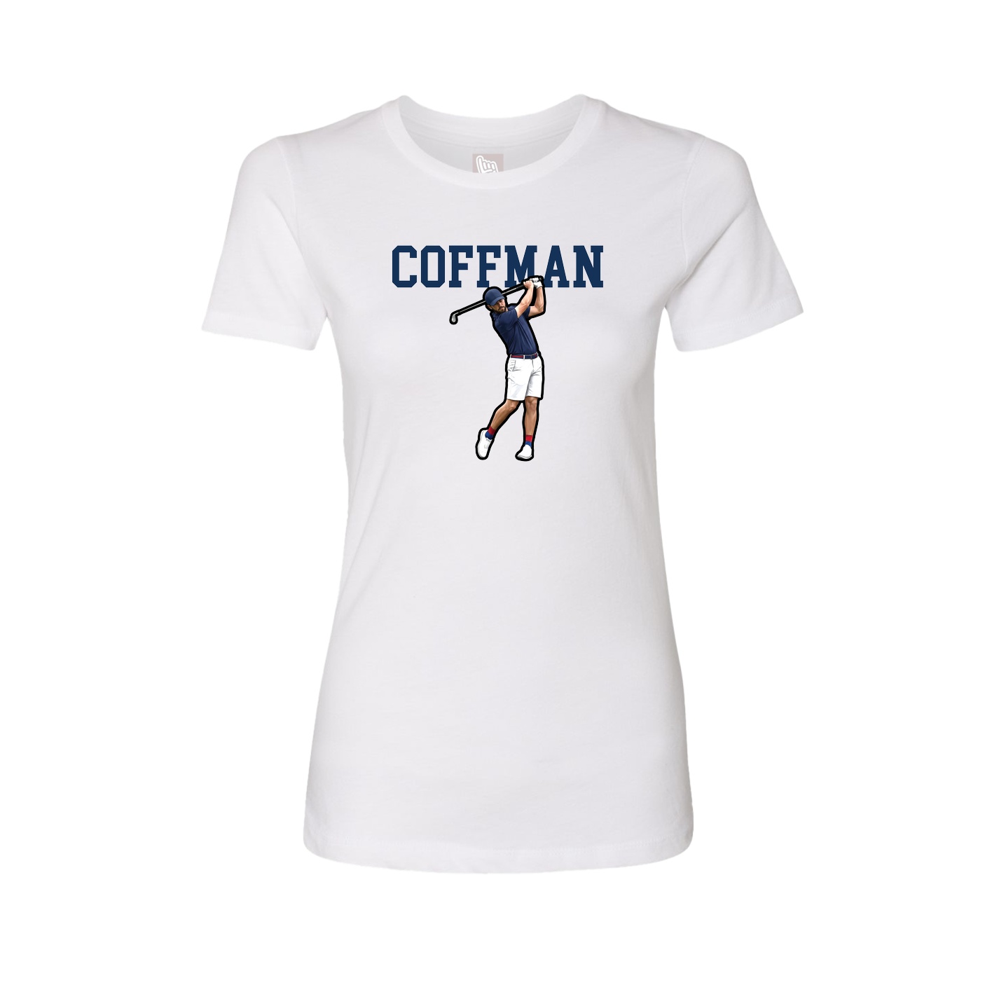 Fitted Women's Tee — Shirsey in White
