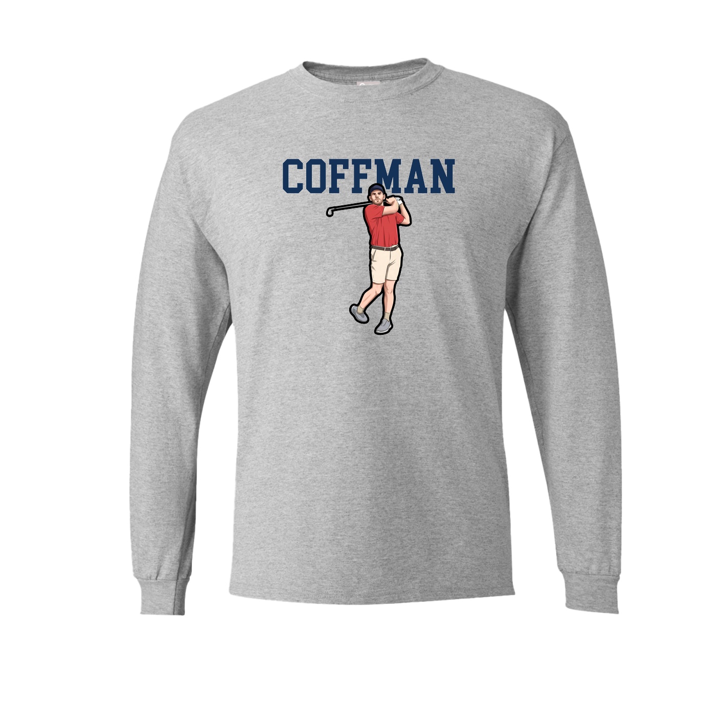 NIL Club Long Sleeve Tee