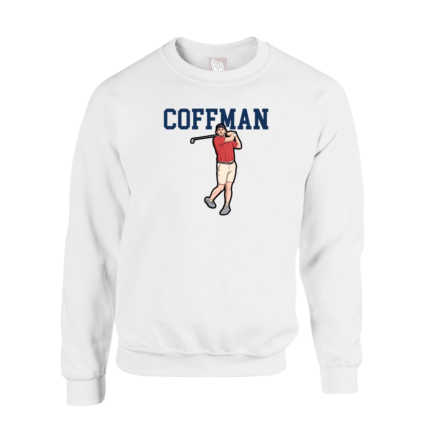 Fleece Crew — Shirsey in White