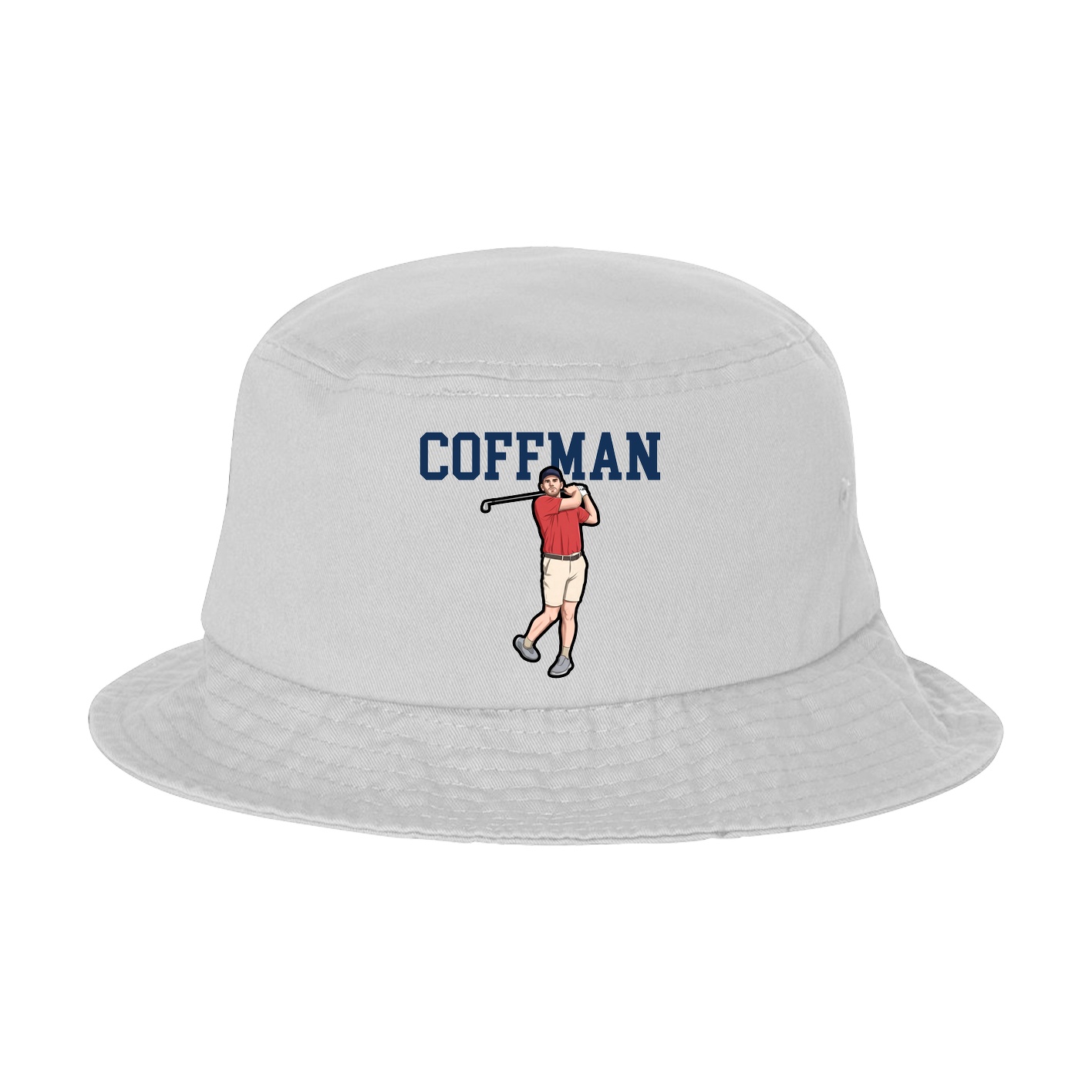 Bucket Cap — Shirsey in White