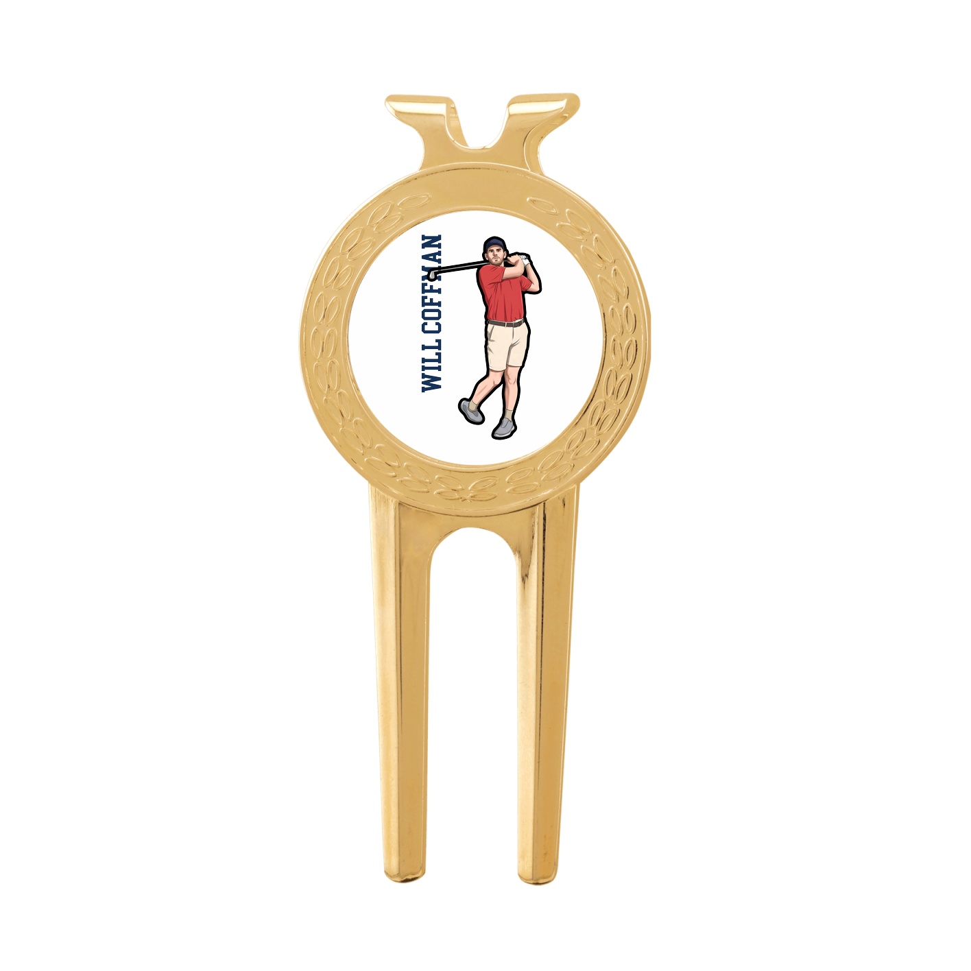 Divot Tool with Ball Marker