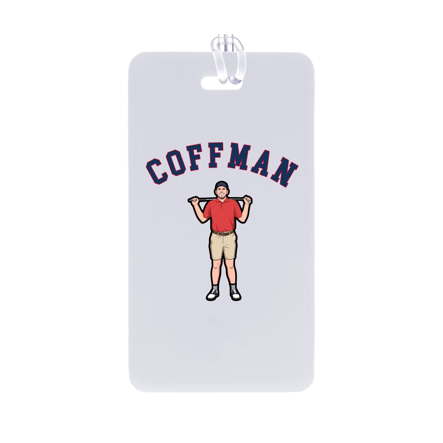 Bag Tag — Shirsey Arch in Classic