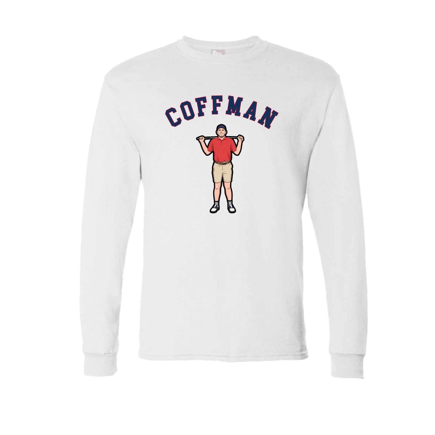NIL Club Long Sleeve Tee