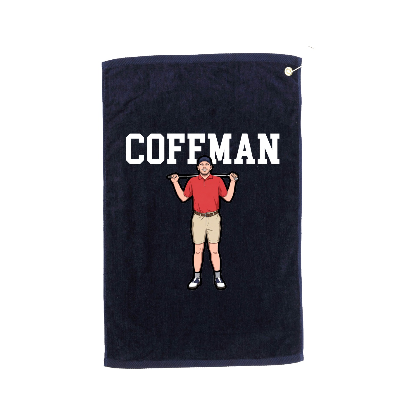 Terry Velour Golf Towel