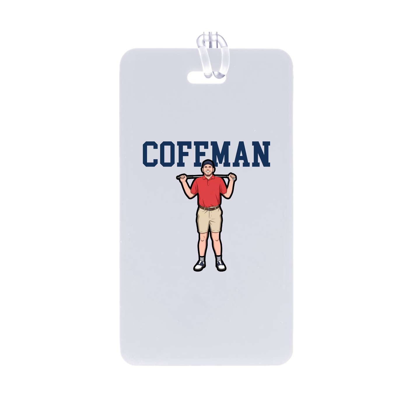 Bag Tag — Shirsey in Classic
