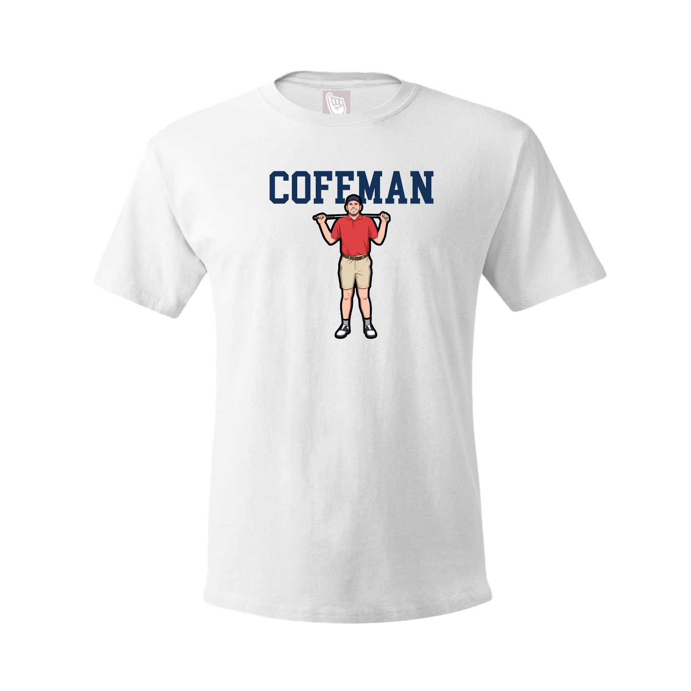 Youth Tee — Shirsey in White