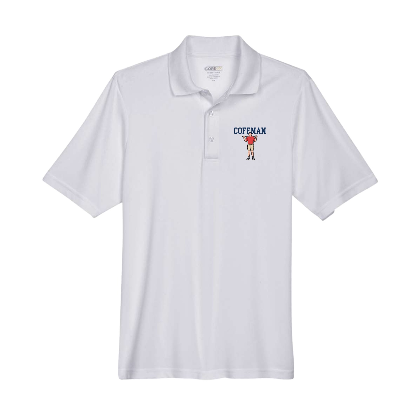 Performance Polo — Shirsey in Grey