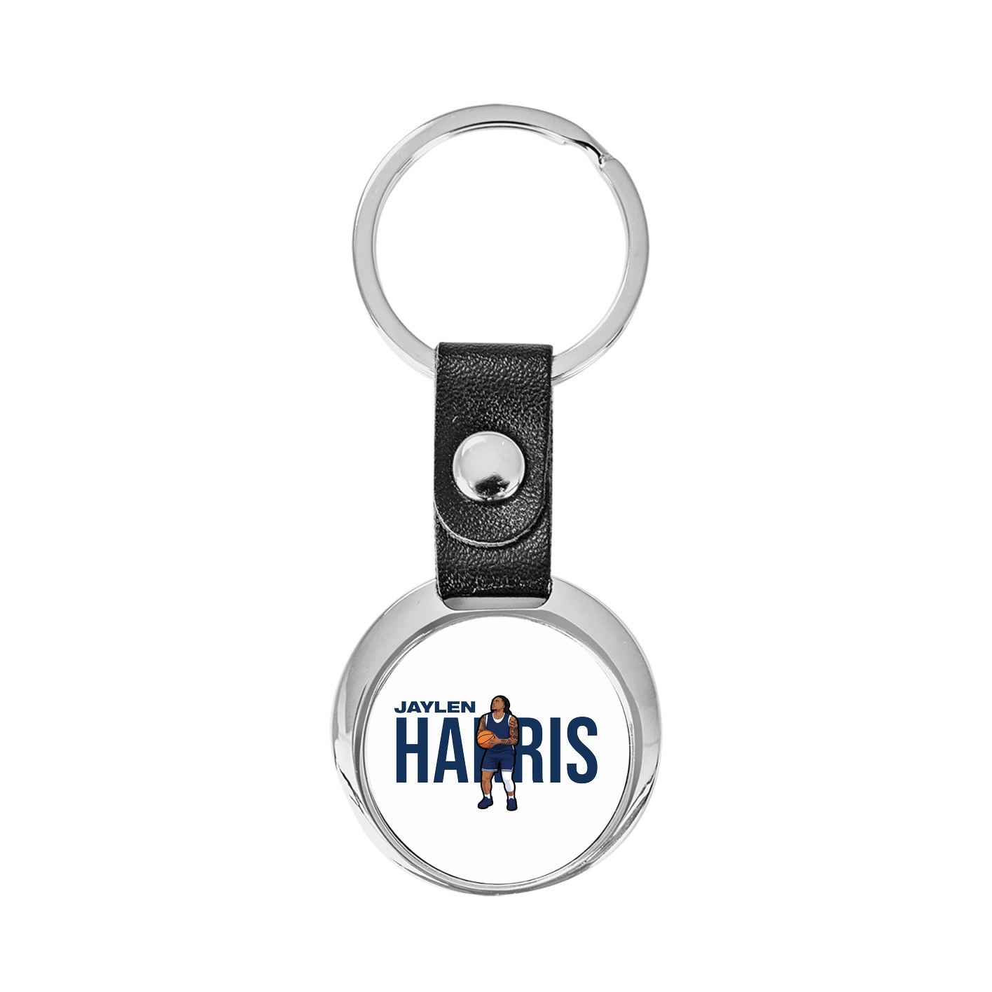 Key Chain — Player Name in Classic