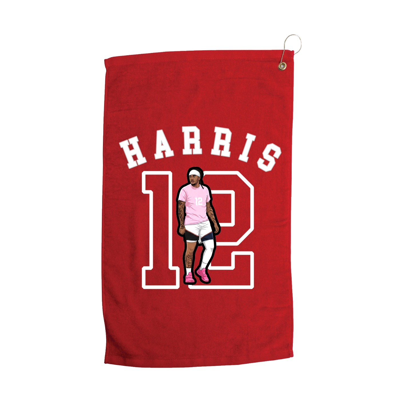 Terry Velour Golf Towel