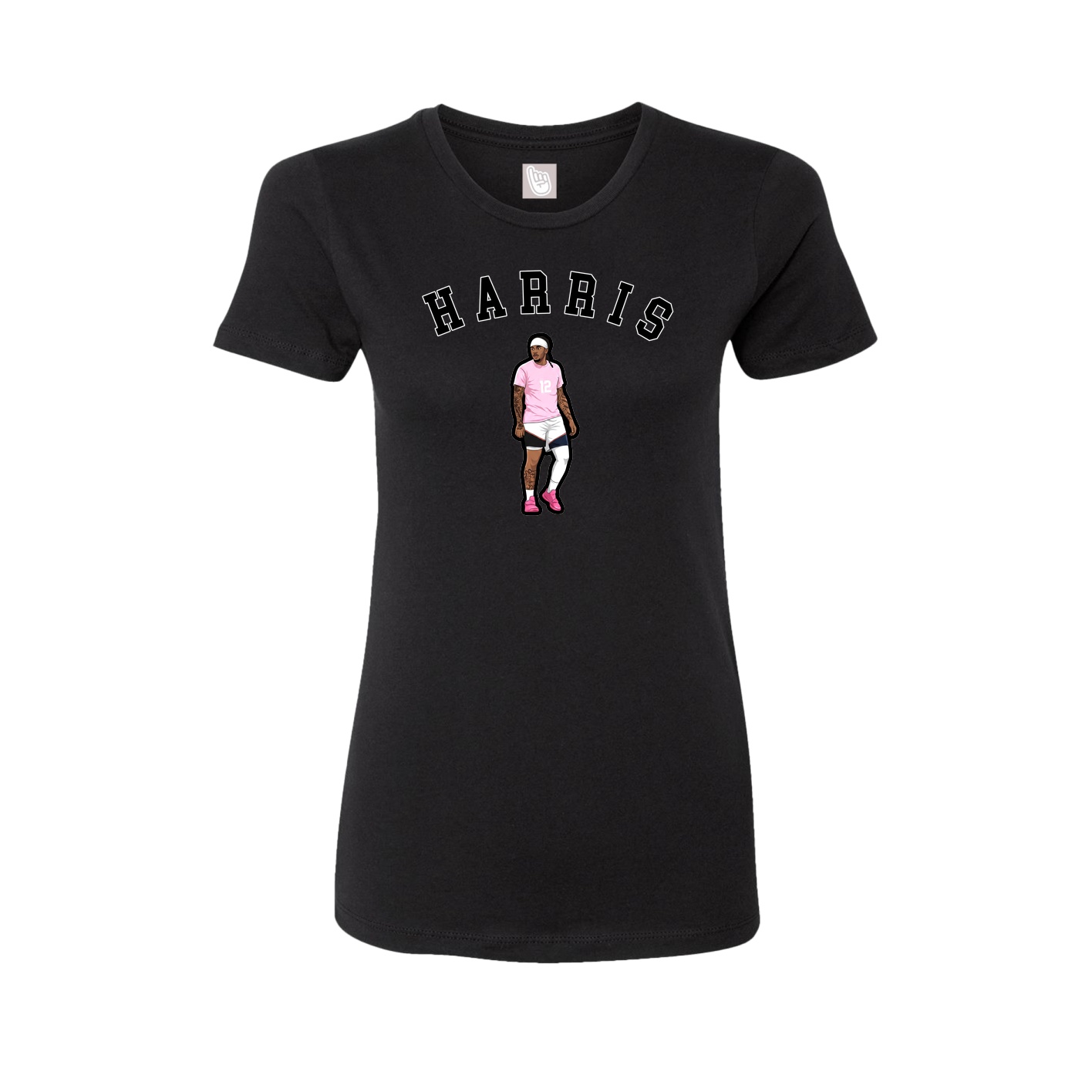 Womens Tee — Shirsey Arch in Black