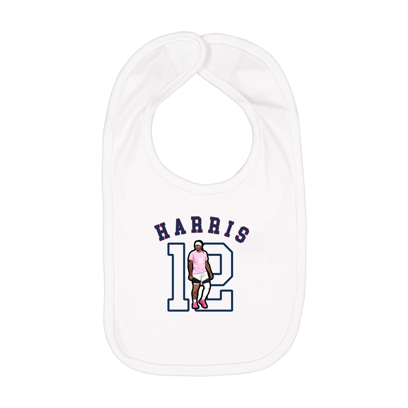 Infant Premium Jersey Bib