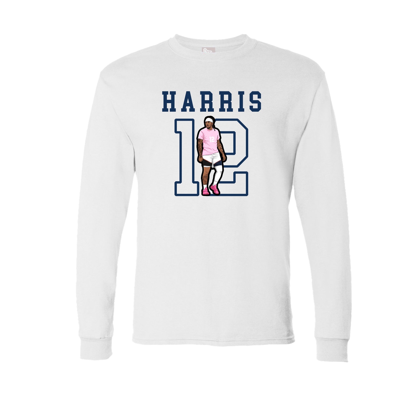Long Sleeve Tee — Shirsey in White