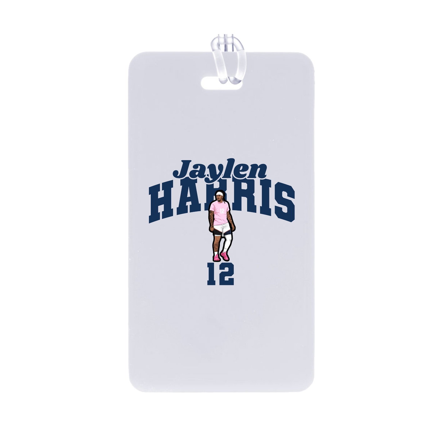 Bag Tag — Signature Arch in Classic