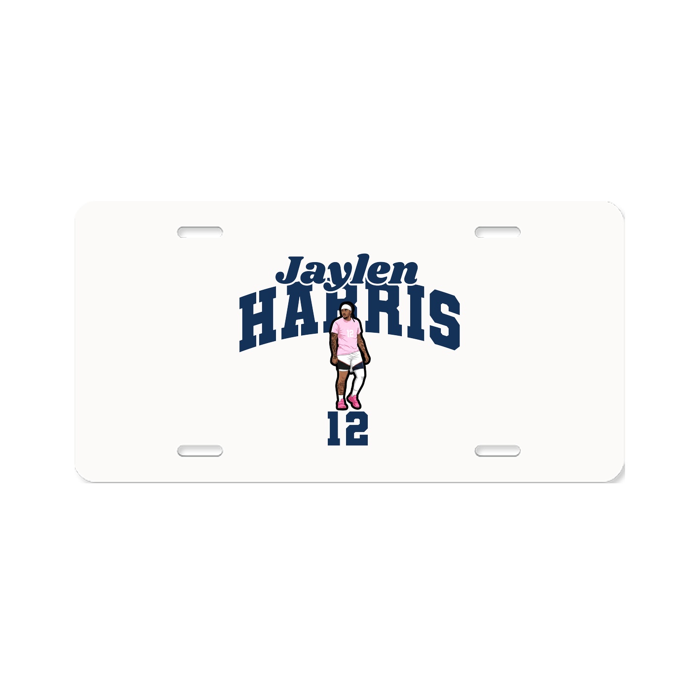 License Plate — Signature Arch in Classic