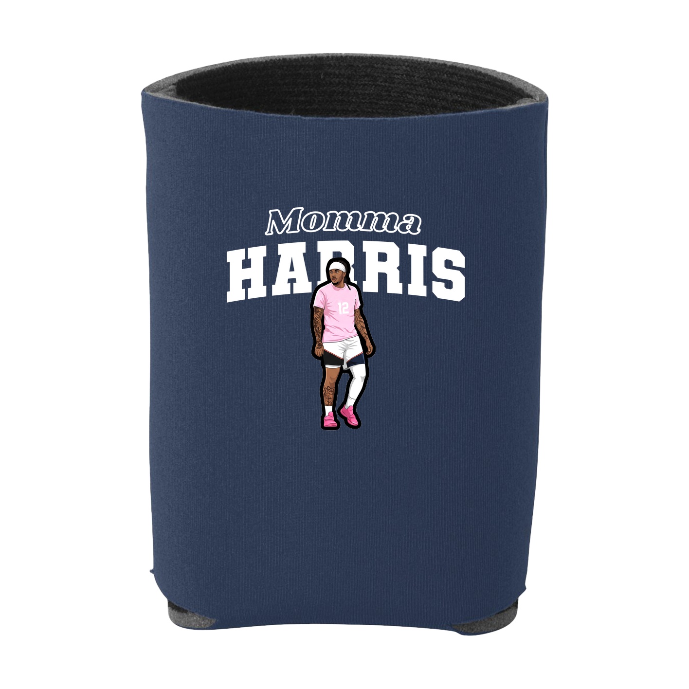 Can Holder — Mothers Day Block in Navy