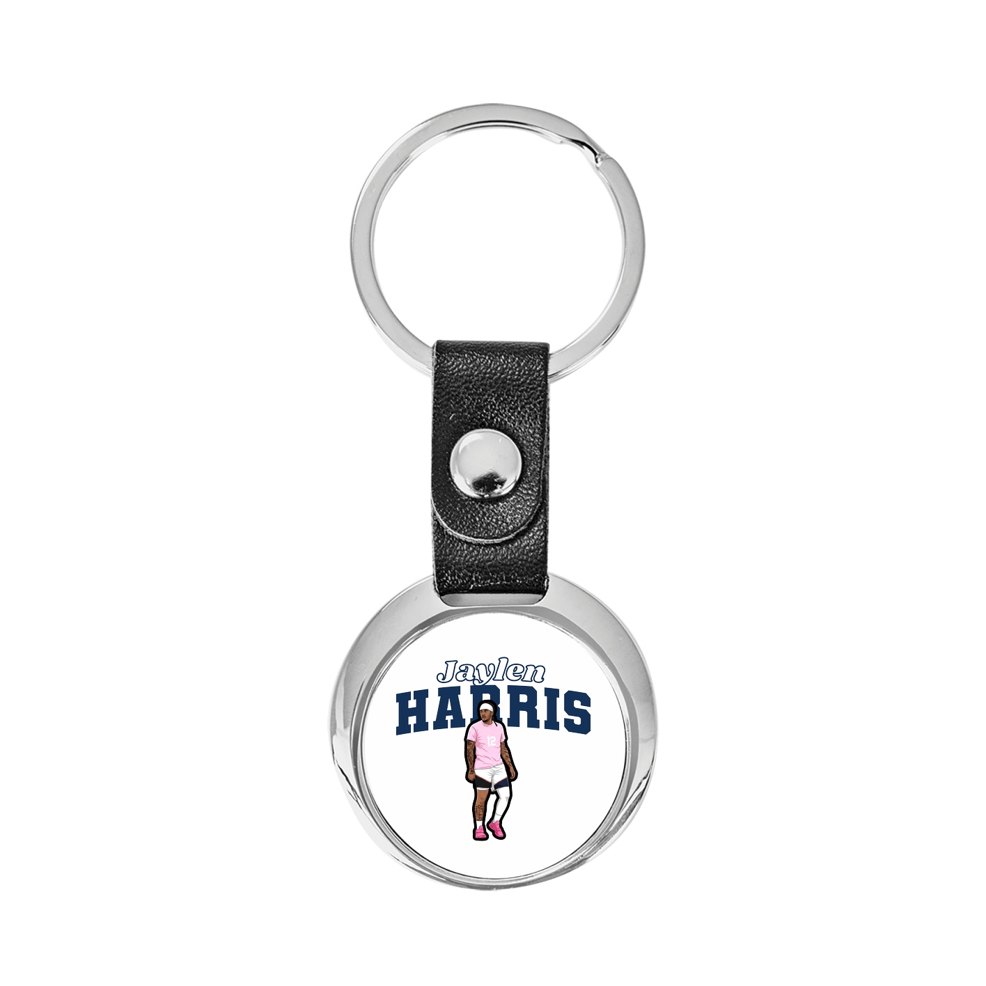 Key Chain — Name Arch in Classic