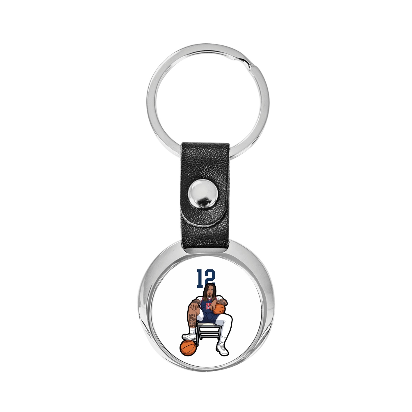 Key Chain — Number Top in Classic