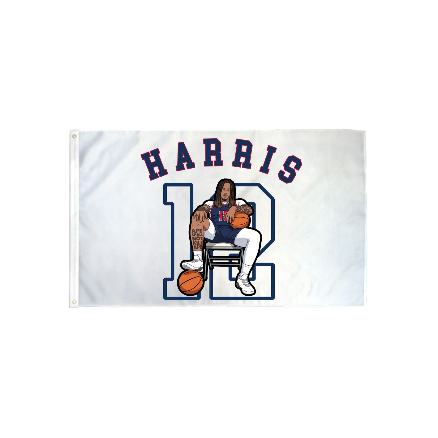 3x5 Flag — Shirsey Arch in Classic