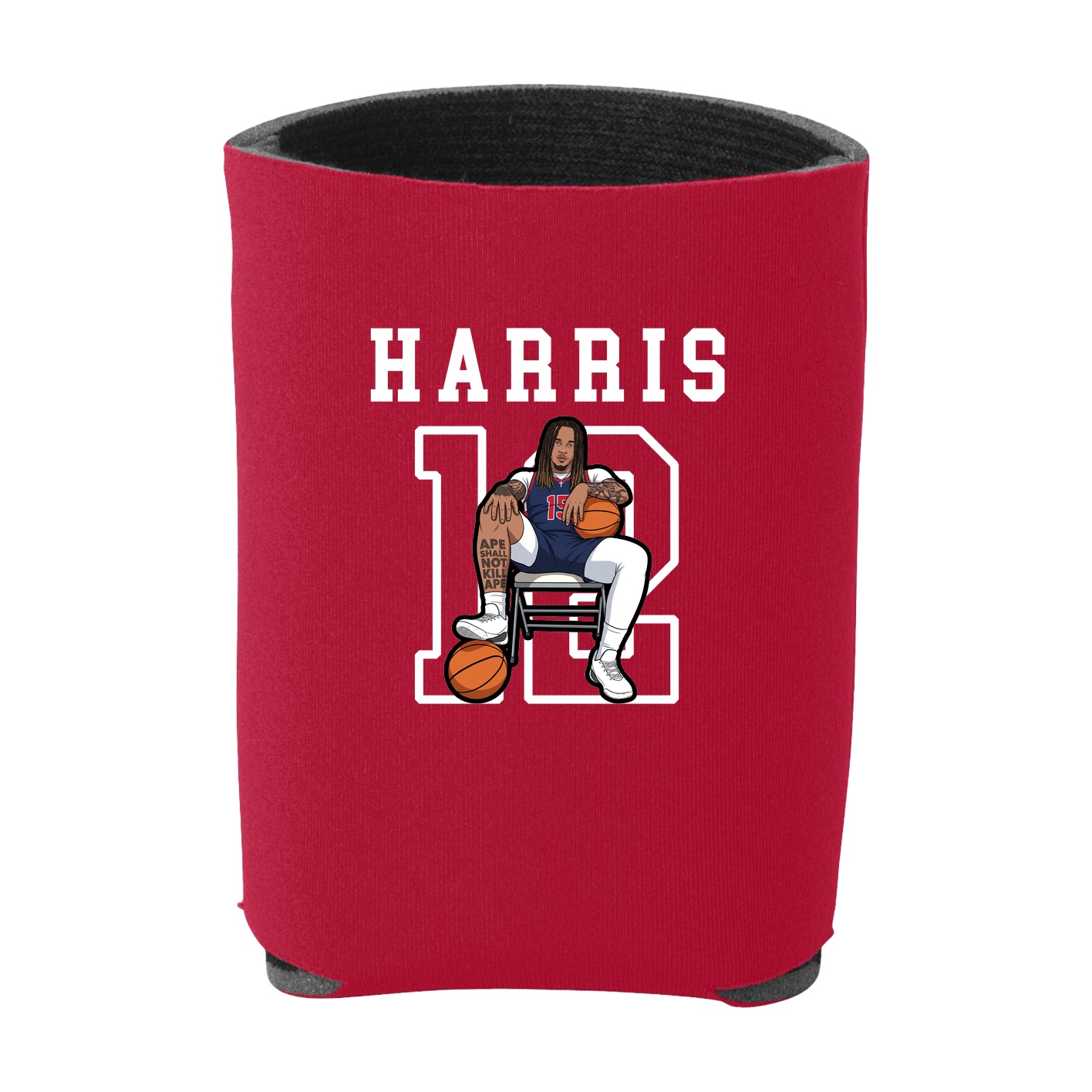 Can Holder — Shirsey in Red