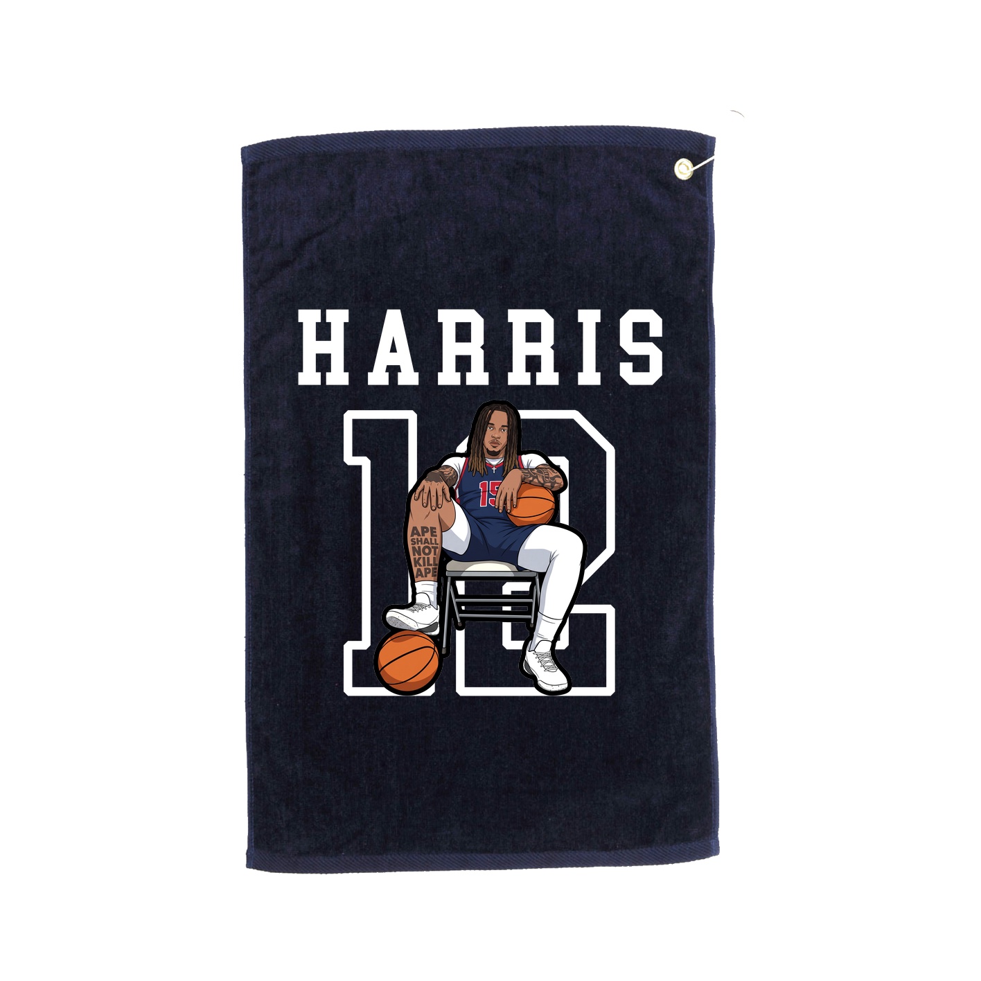 Golf Towel — Shirsey in Navy