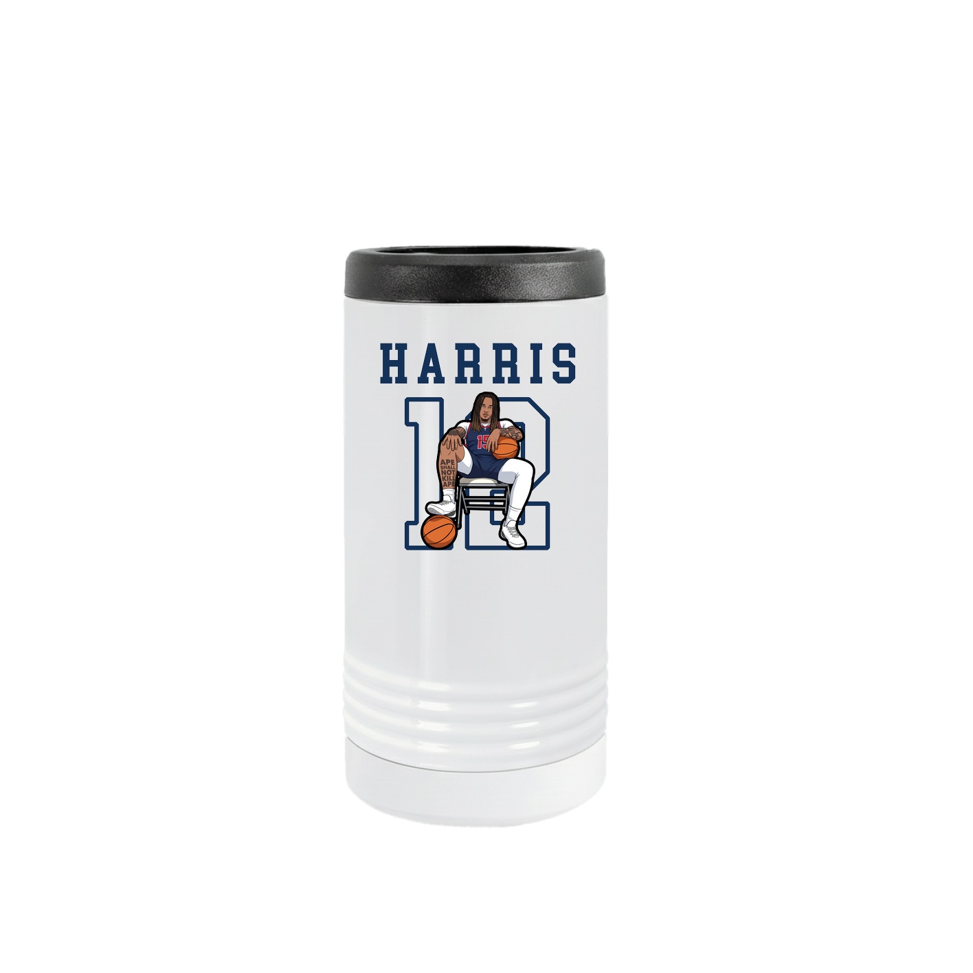 Slim Beverage Holder — Shirsey in White