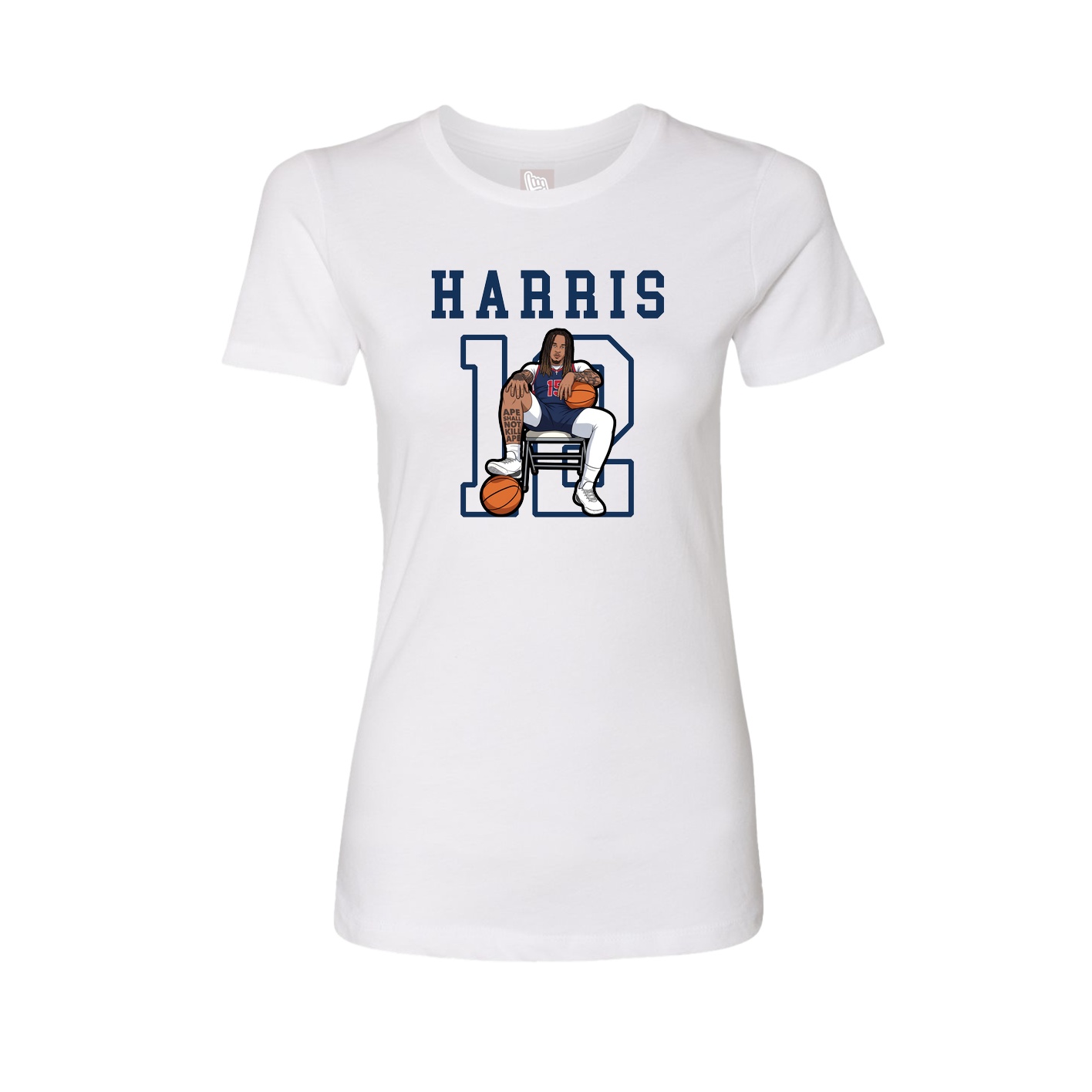 Fitted Women's Tee — Shirsey in White