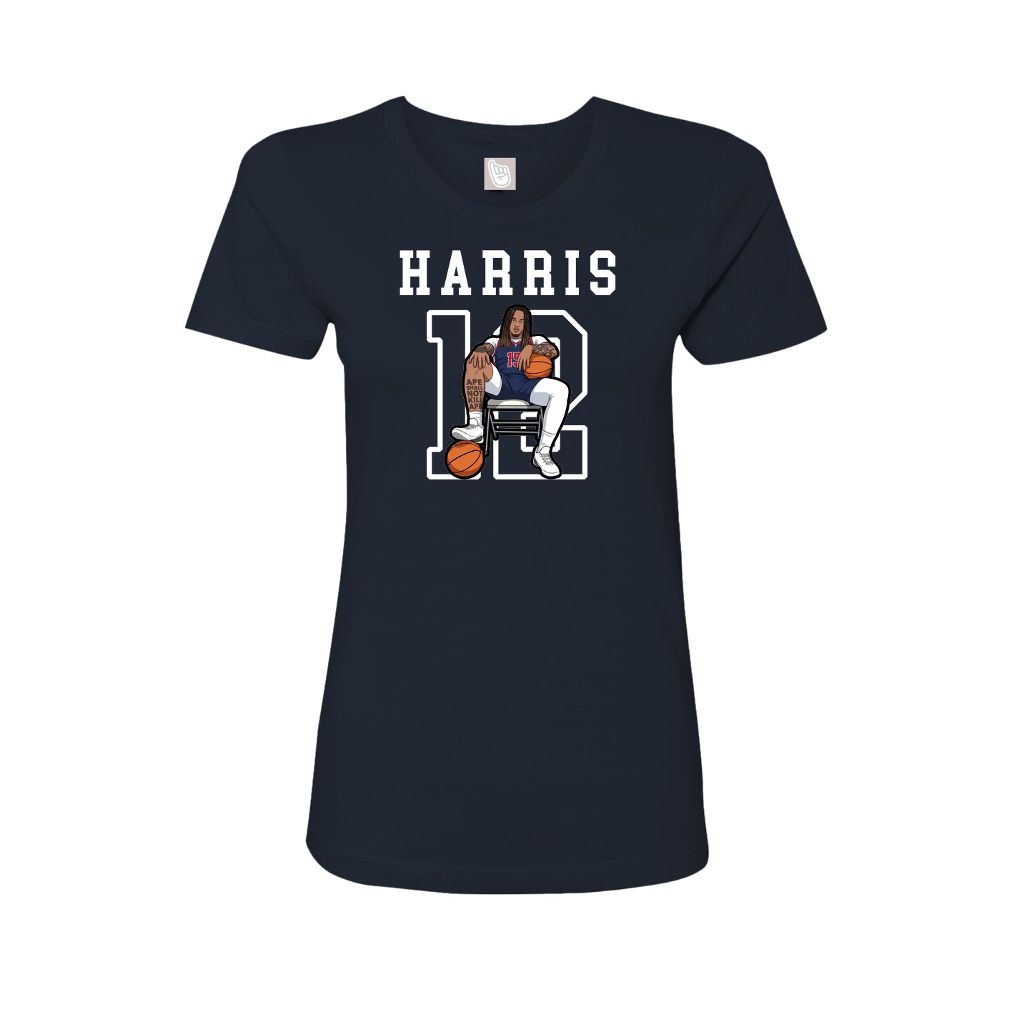 Womens Tee — Shirsey in Navy