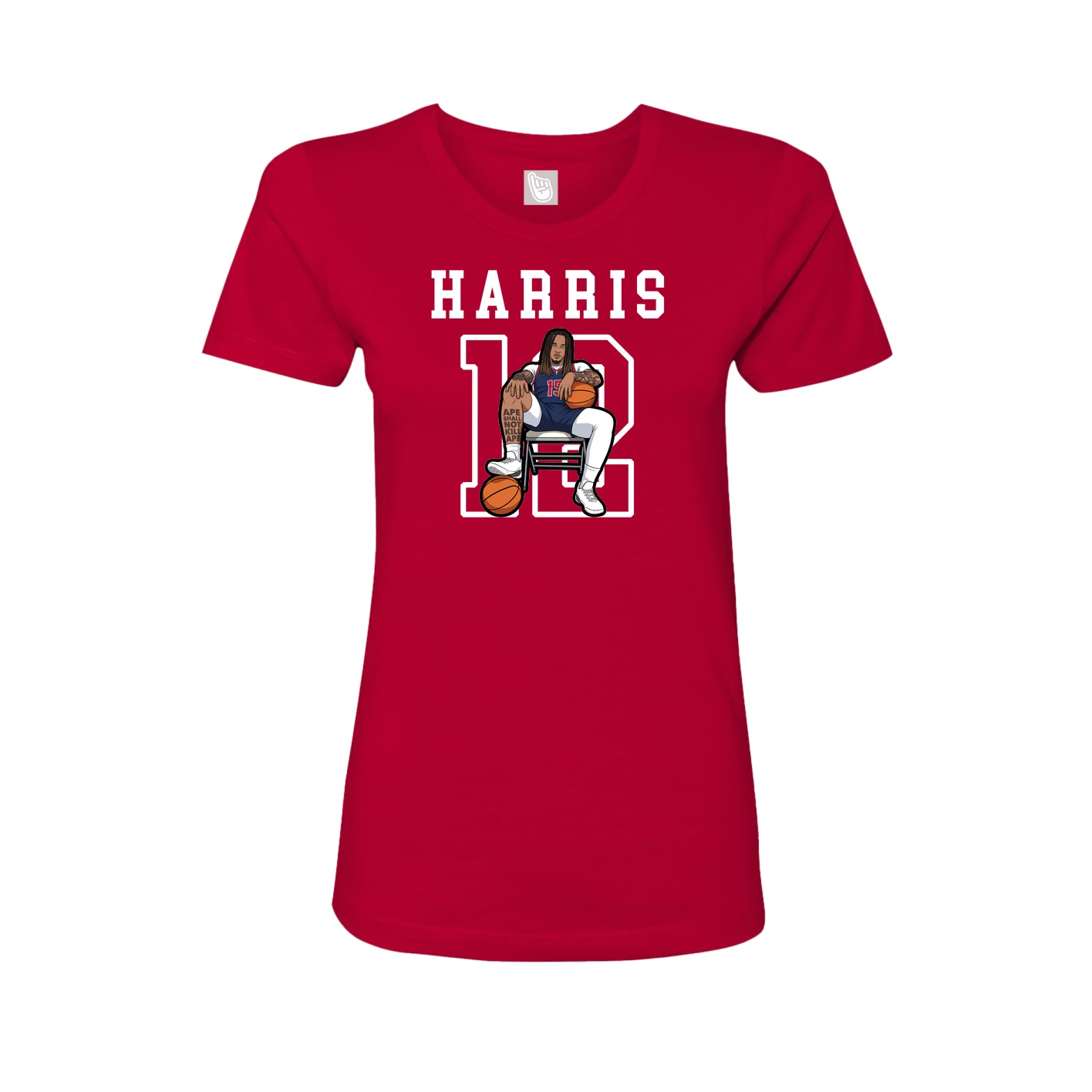 Womens Tee — Shirsey in Red