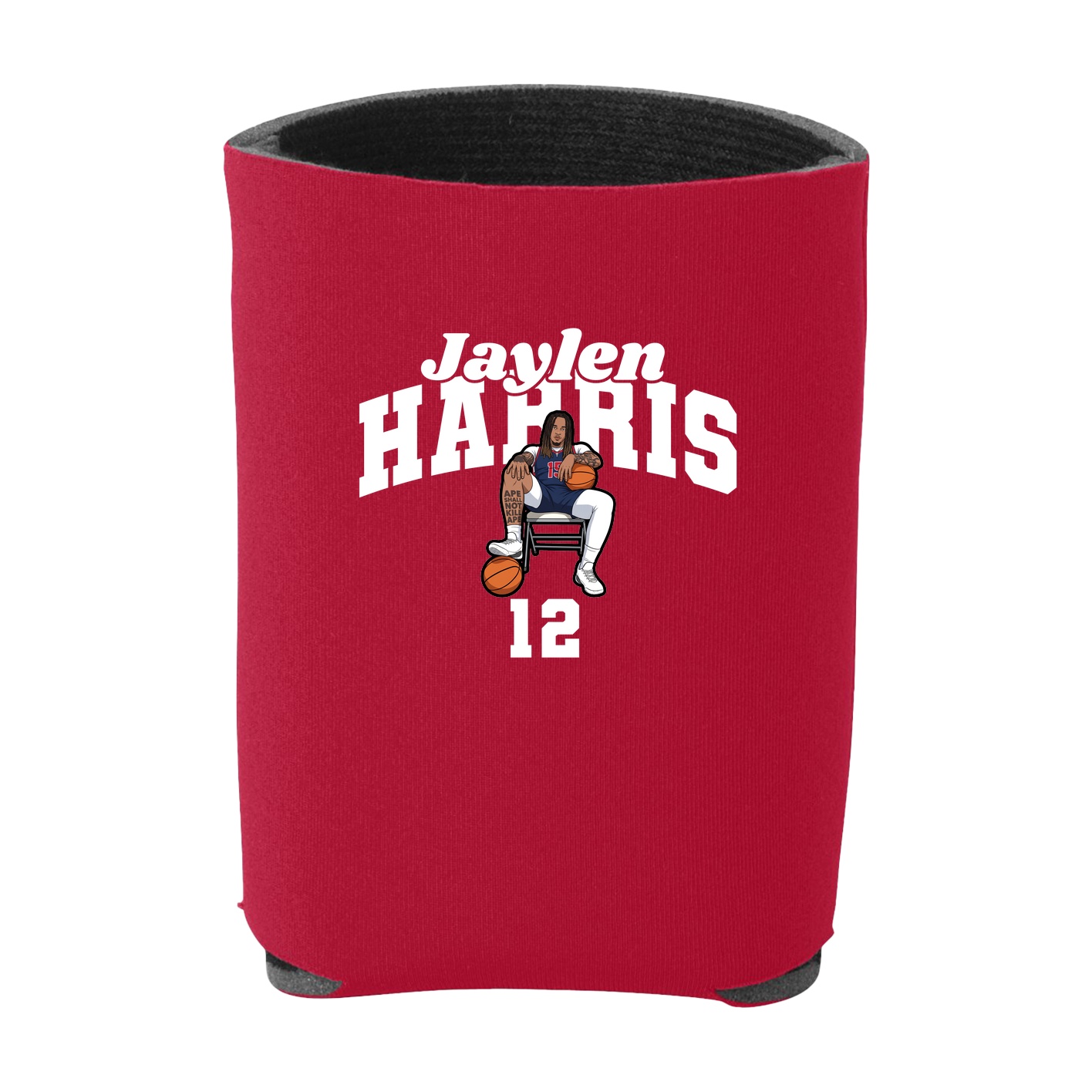 Can Holder — Signature Arch in Red