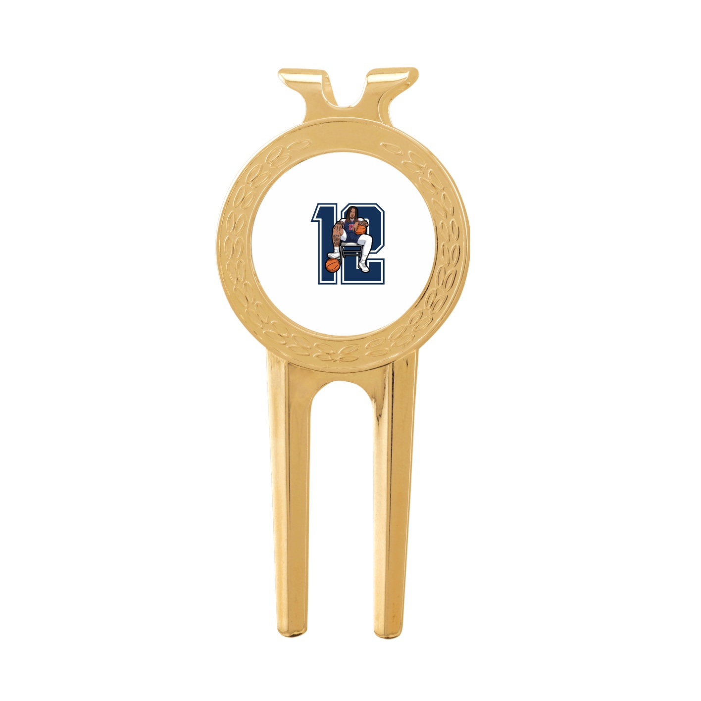 Divot Tool with Ball Marker — Number in Classic