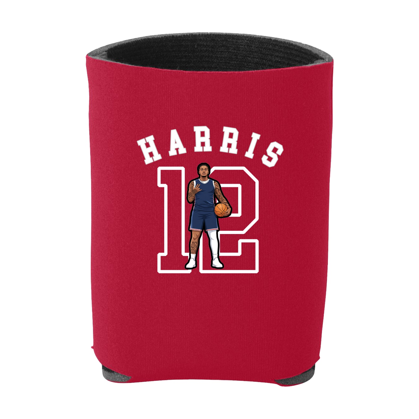 Can Holder — Shirsey Arch in Red