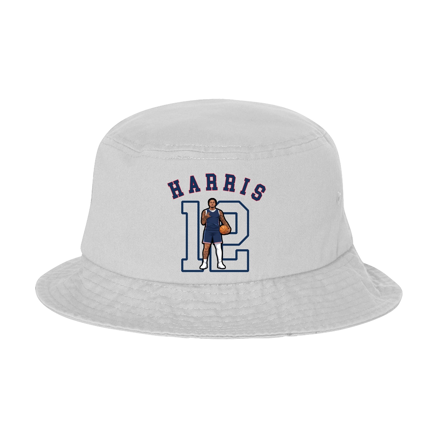 Bucket Cap — Shirsey Arch in White