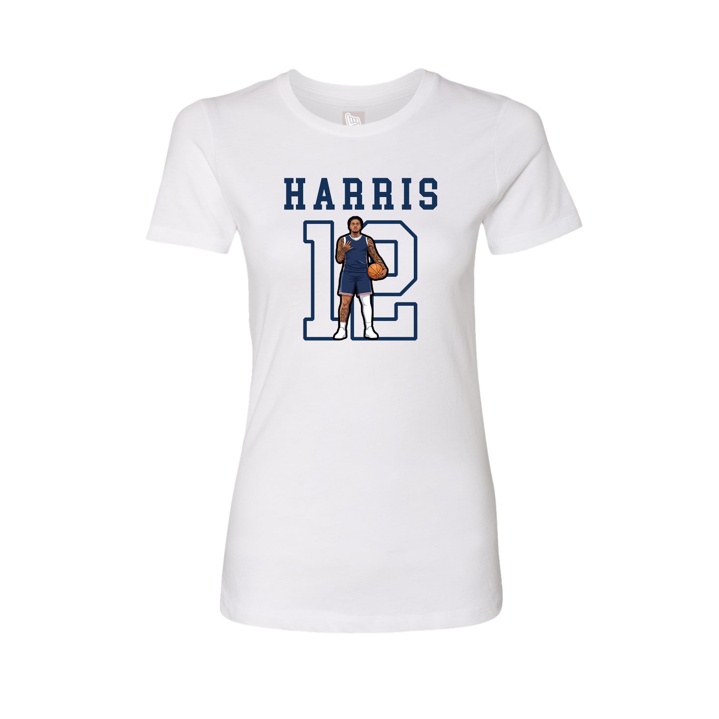 Fitted Women's Tee — Shirsey in White