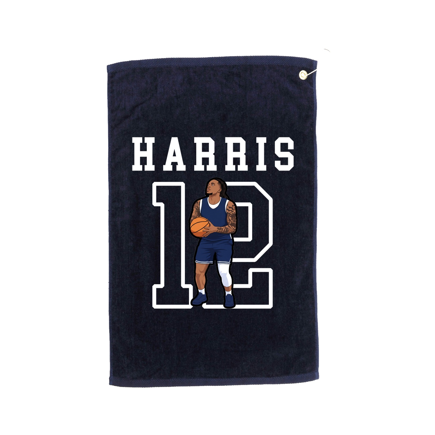 Golf Towel — Shirsey in Navy