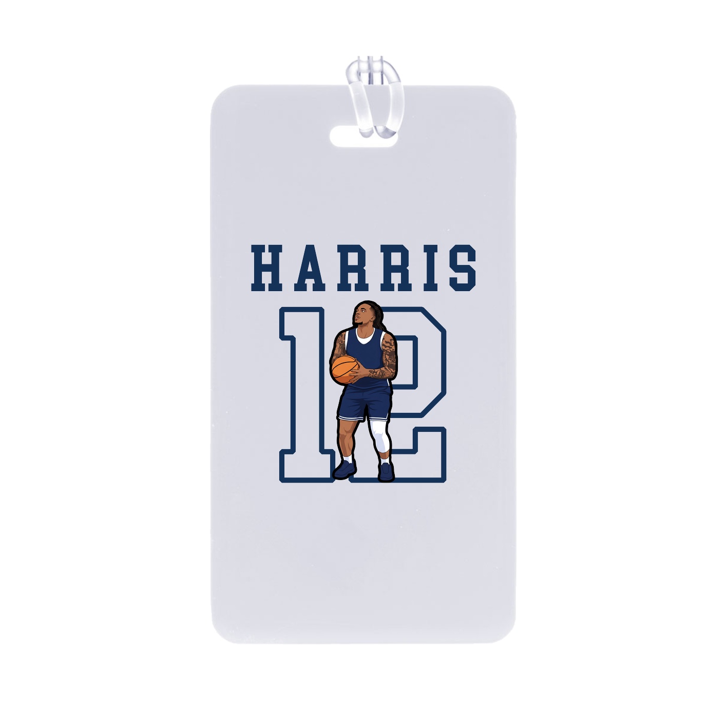 Identity Bag Tag