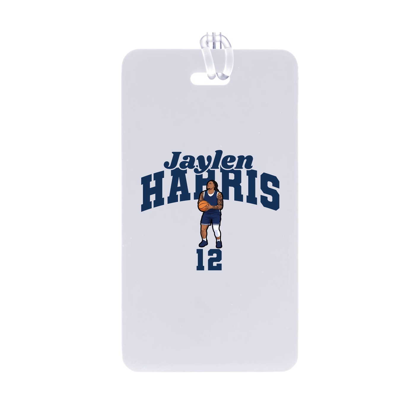 Bag Tag — Signature Arch in Classic