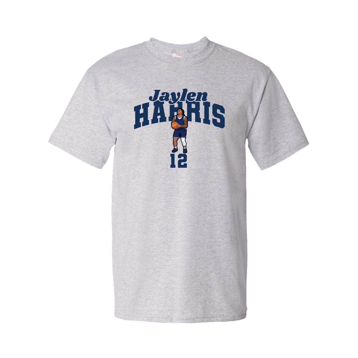 Tee — Signature Arch in Grey