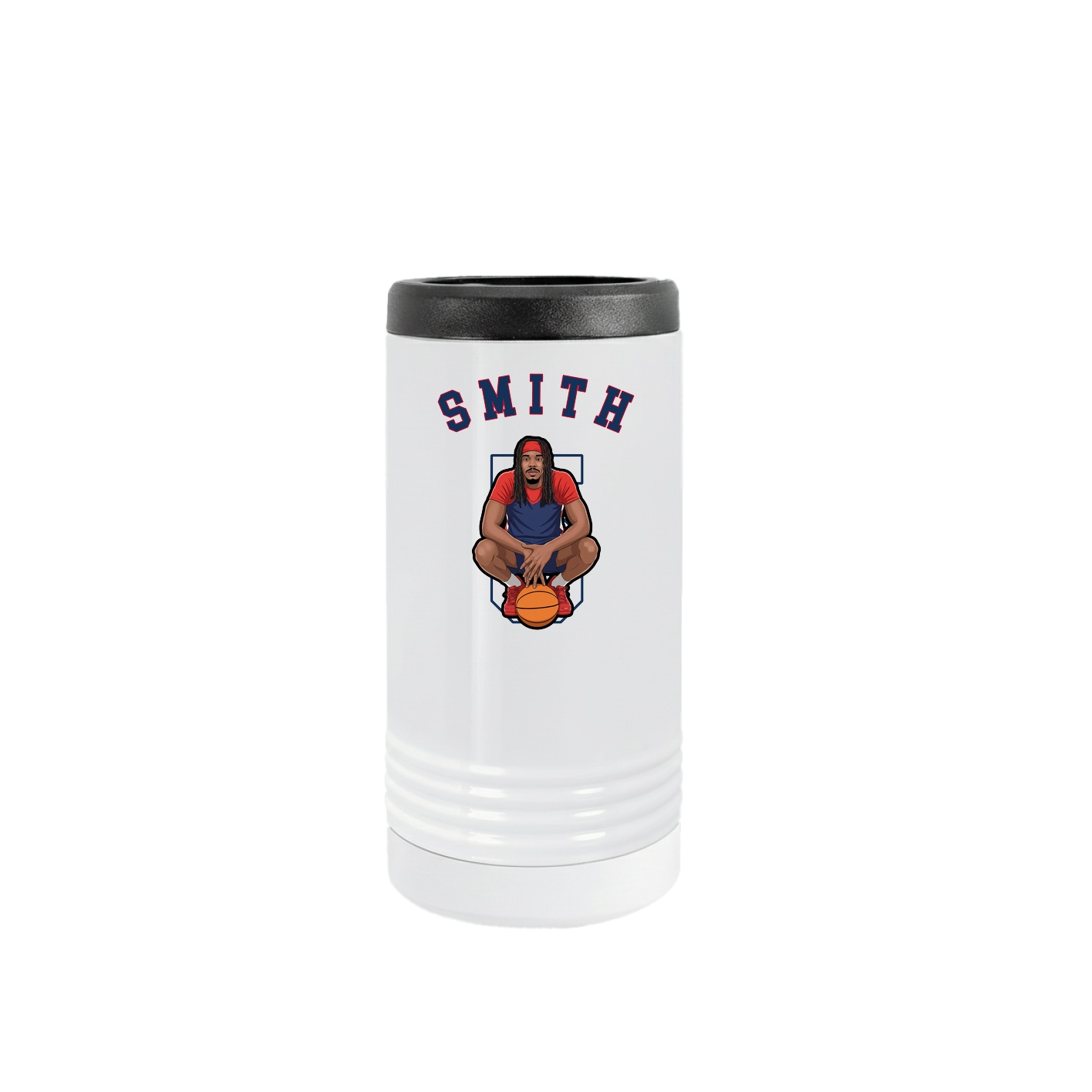 Slim Beverage Holder — Shirsey Arch in White