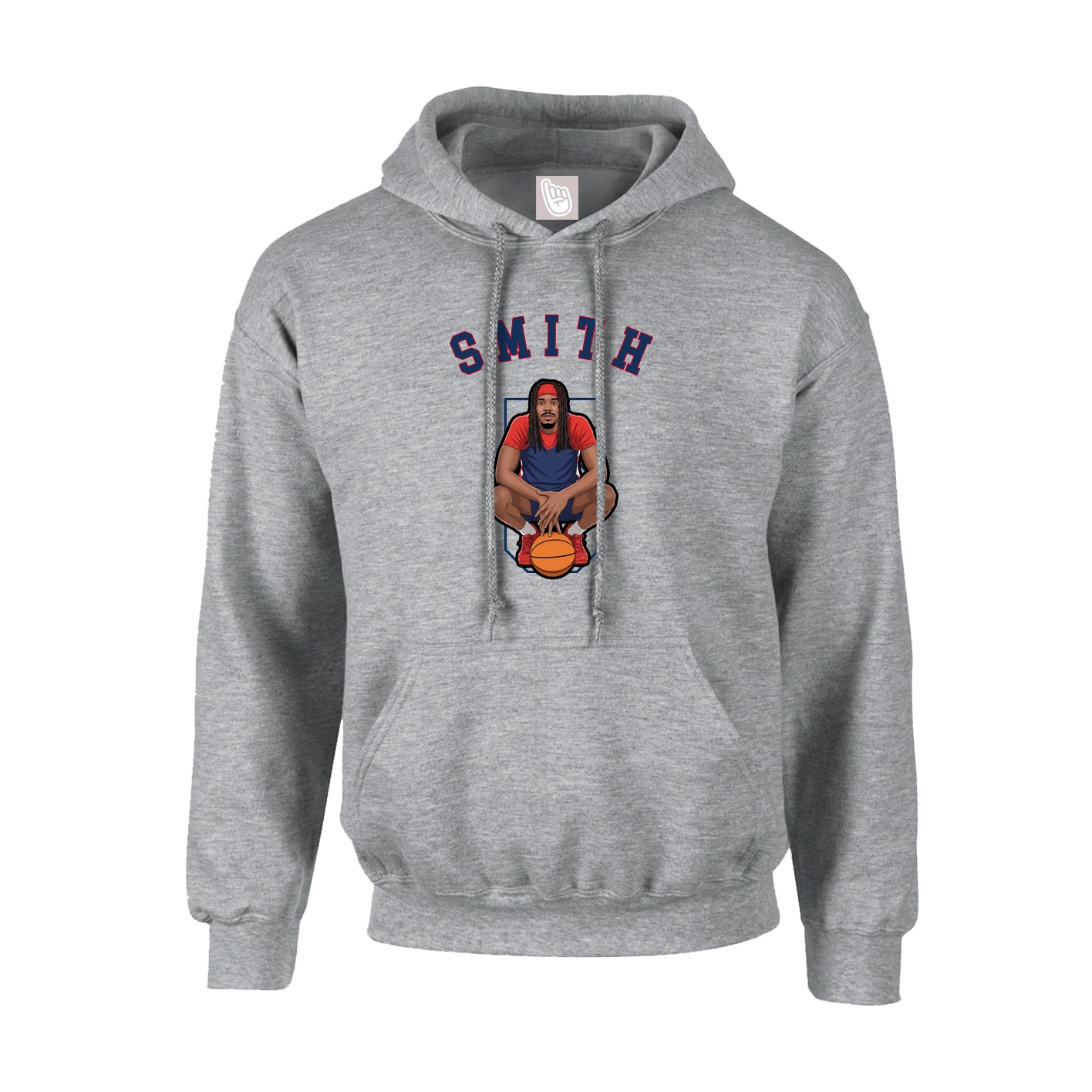 Hoodie — Shirsey Arch in Grey