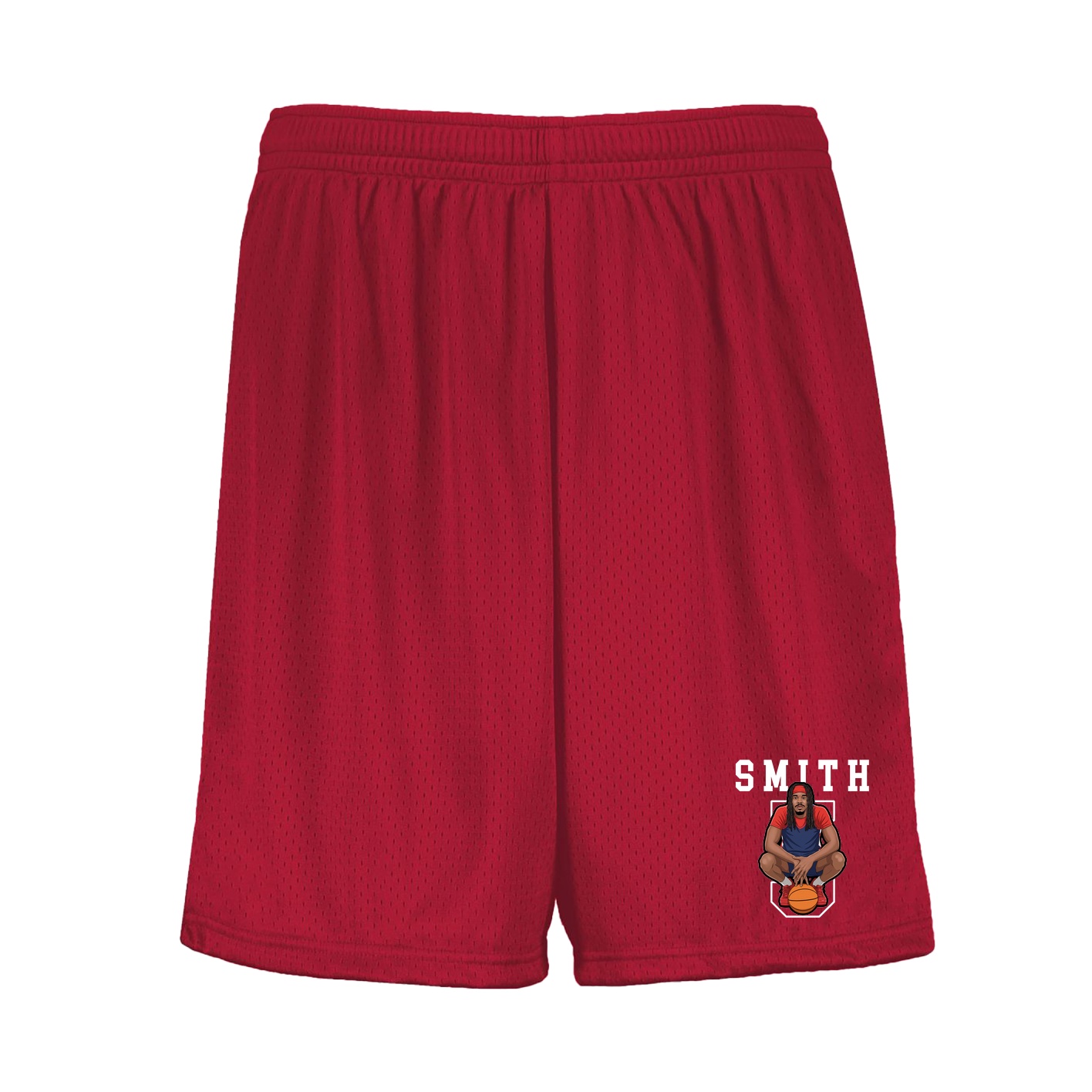 Shorts — Shirsey in Red