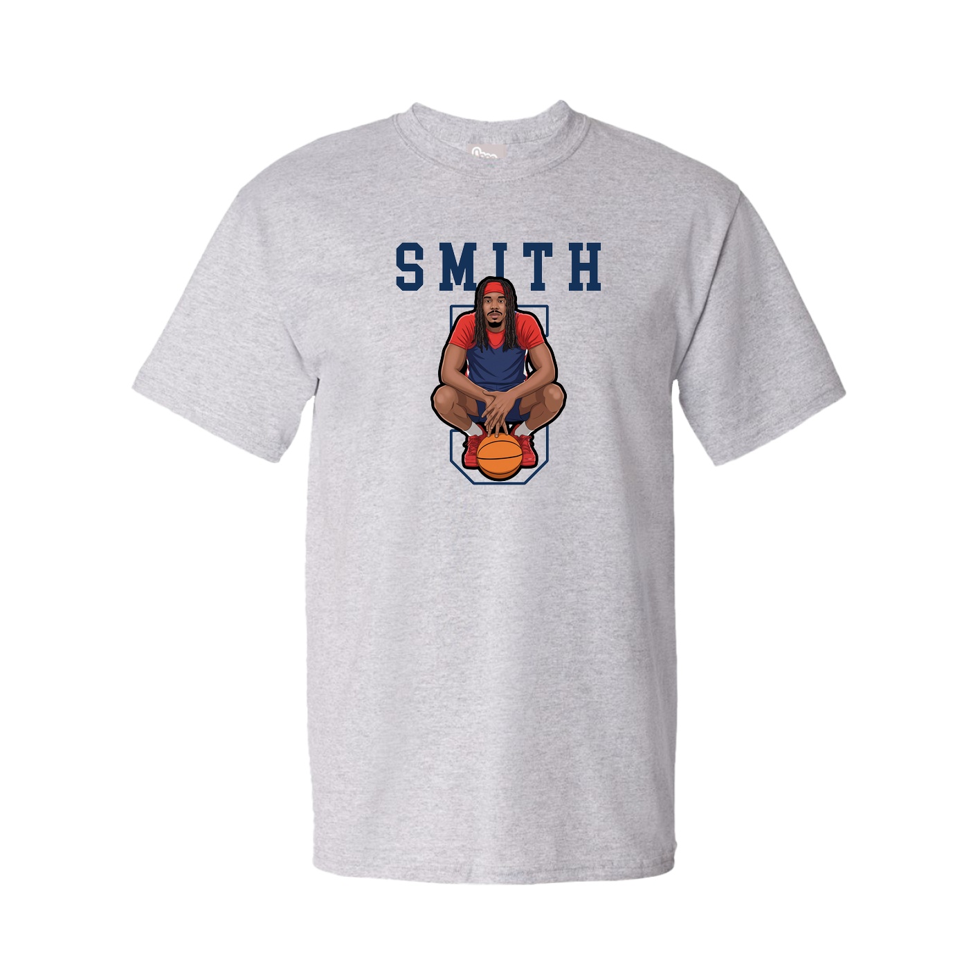 Youth Tee — Shirsey in Grey