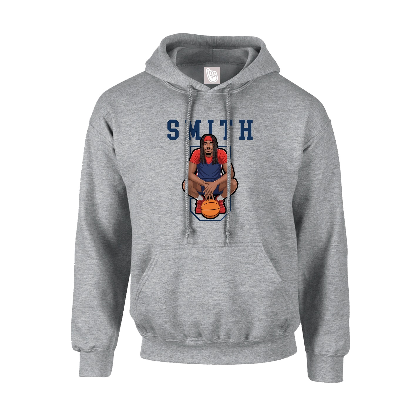 Youth Hoodie — Shirsey in Grey