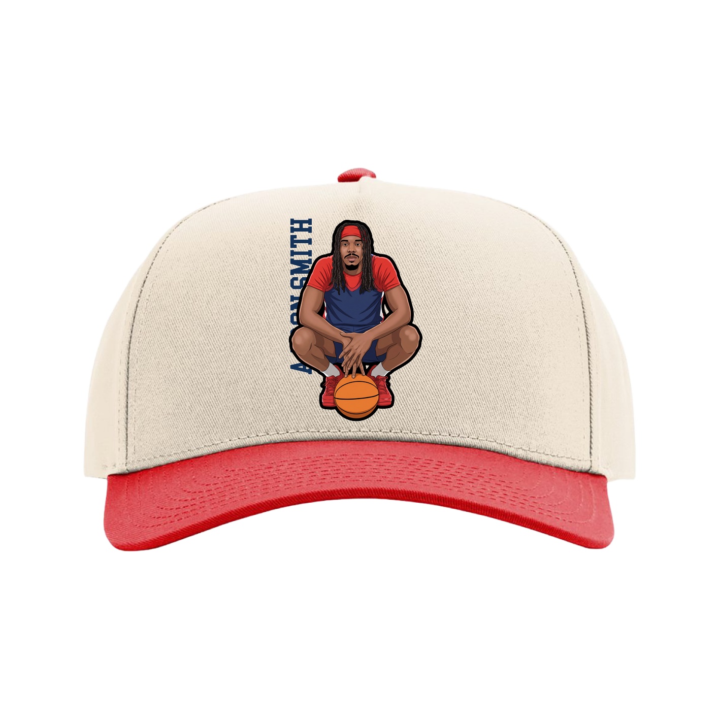 Full Fabric Five-Panel Champ Cap