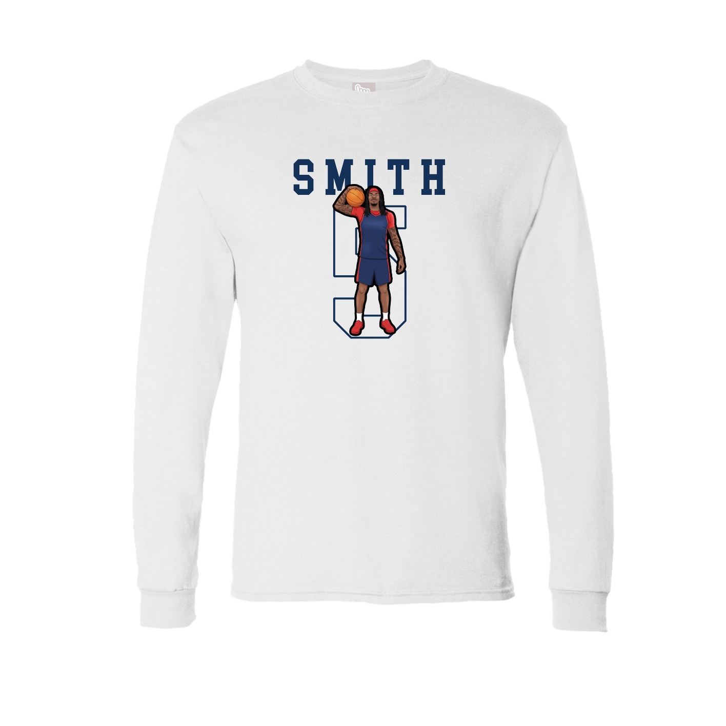 Long Sleeve Tee — Shirsey in White