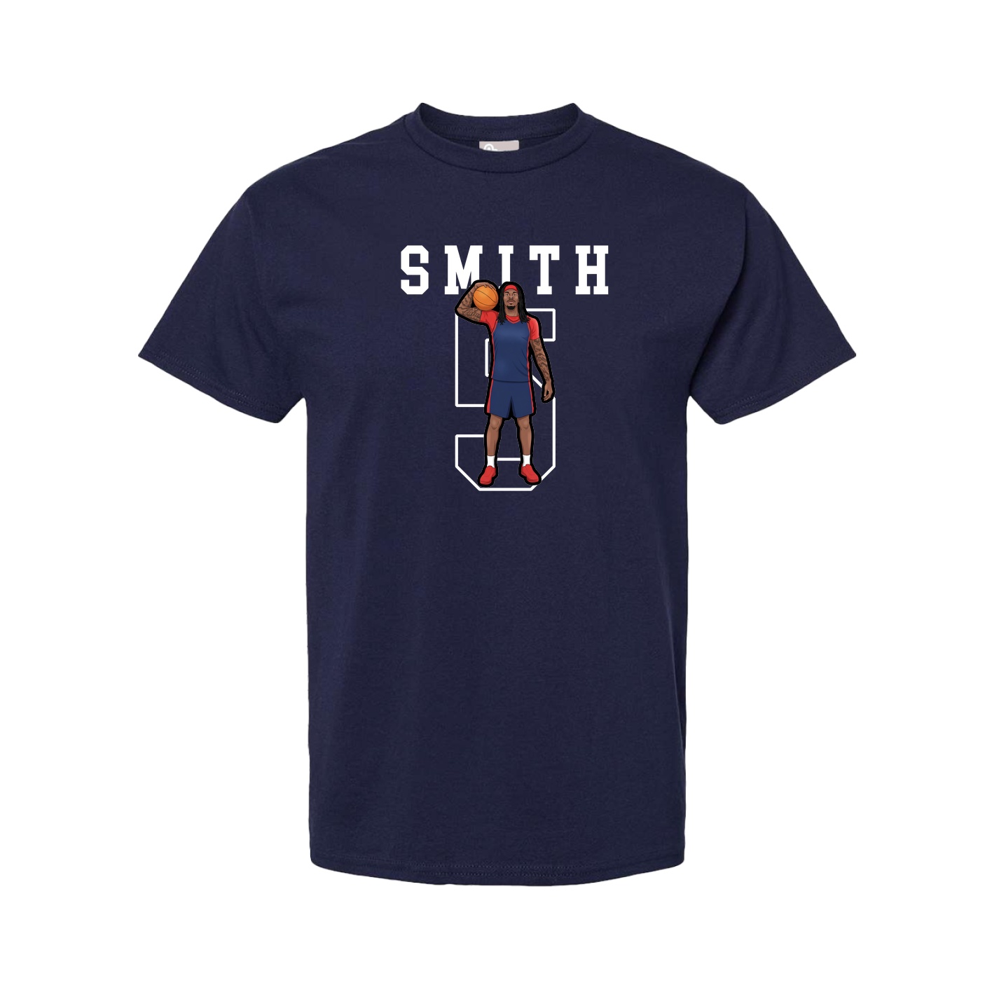 Youth Tee — Shirsey in Navy