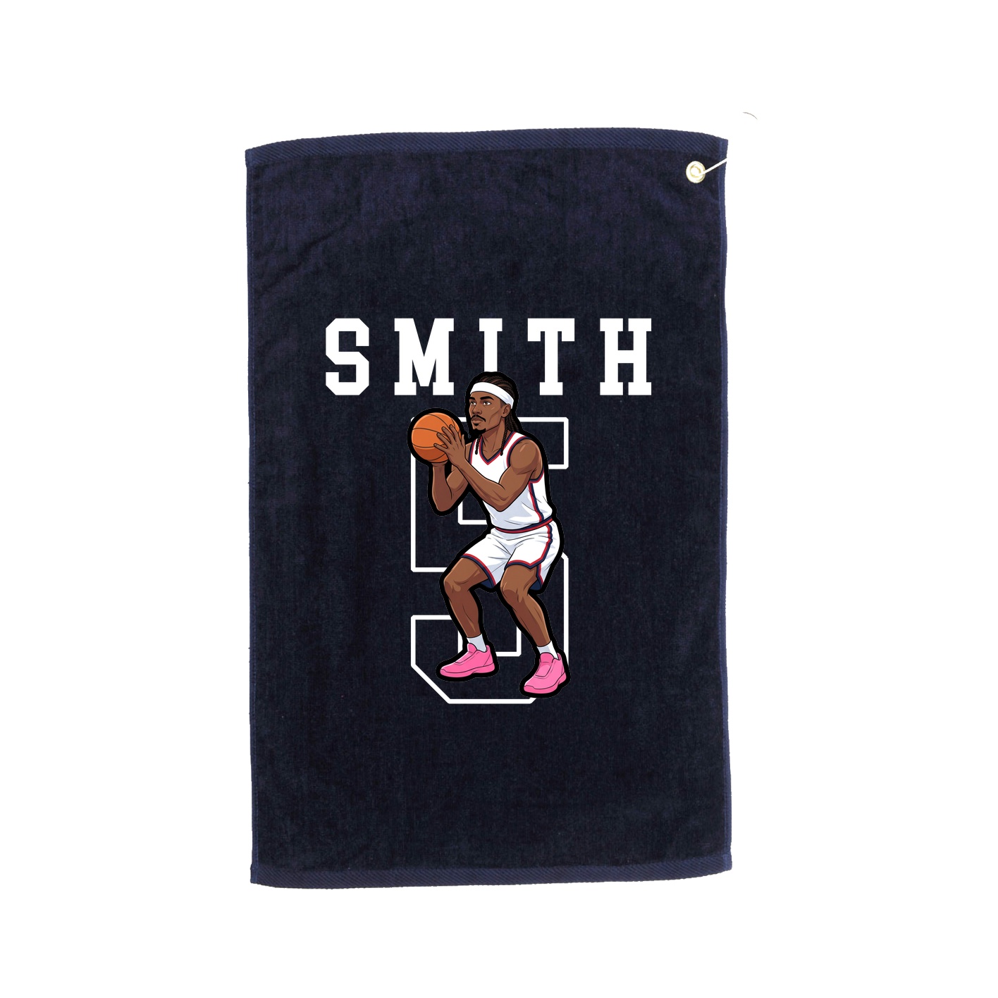 Golf Towel — Shirsey in Navy