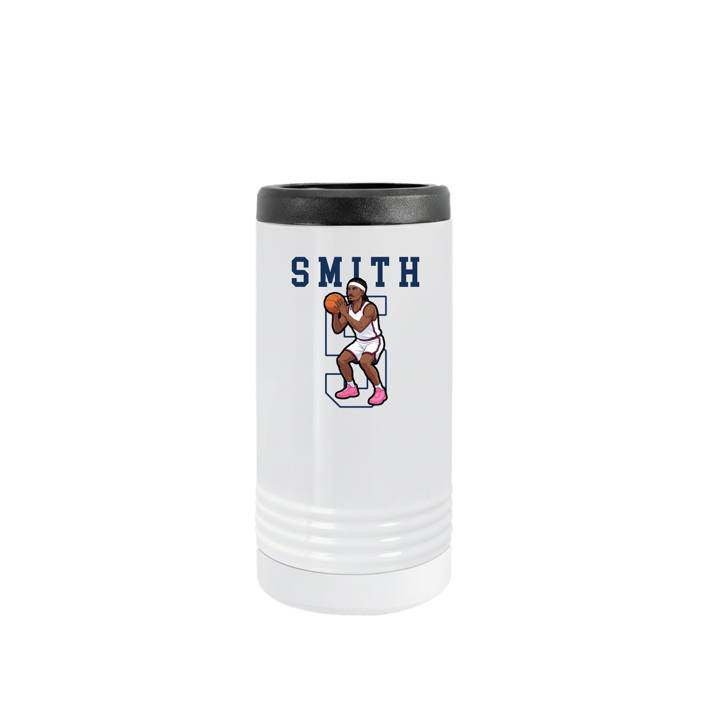 Slim Beverage Holder — Shirsey in White