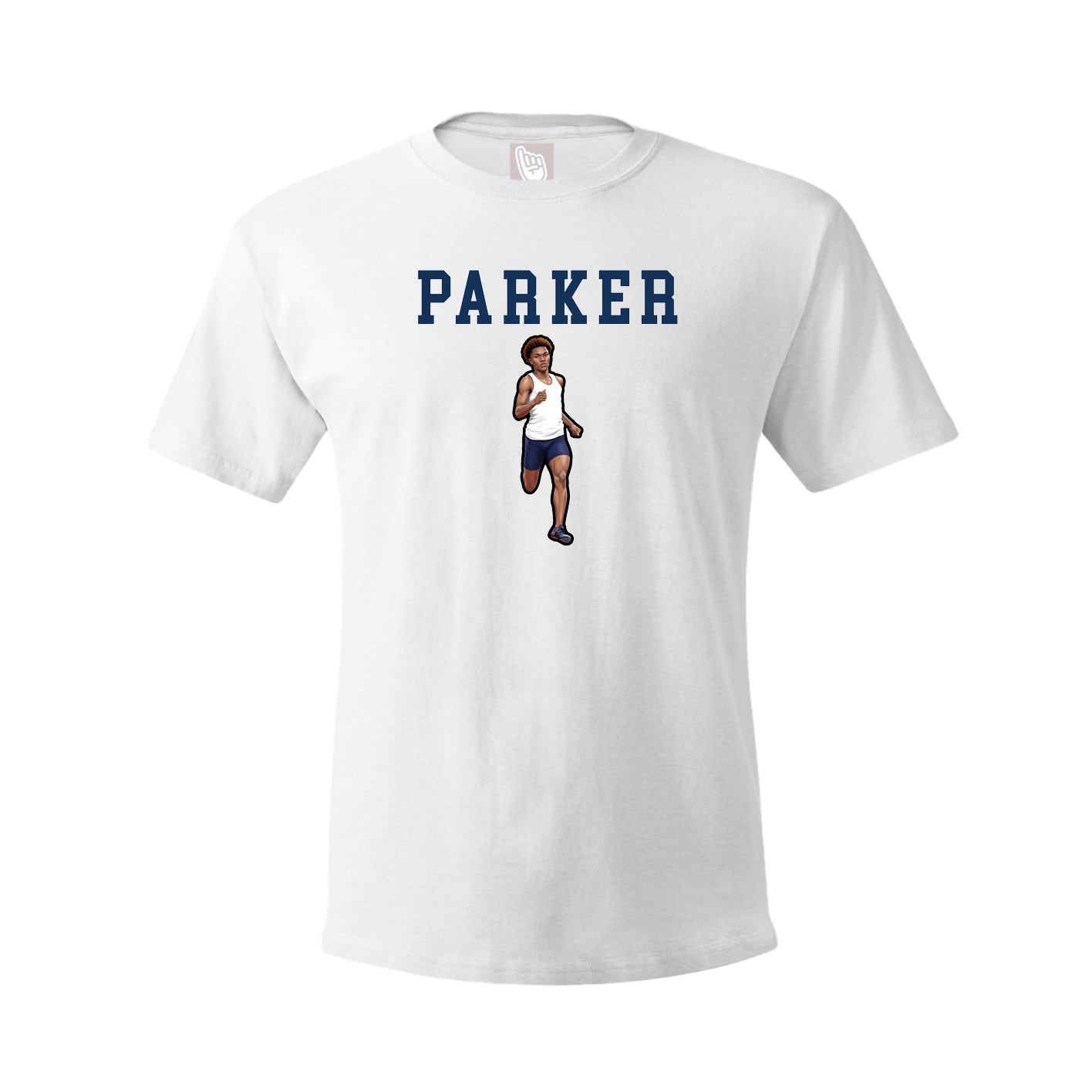 Youth Tee — Shirsey in White