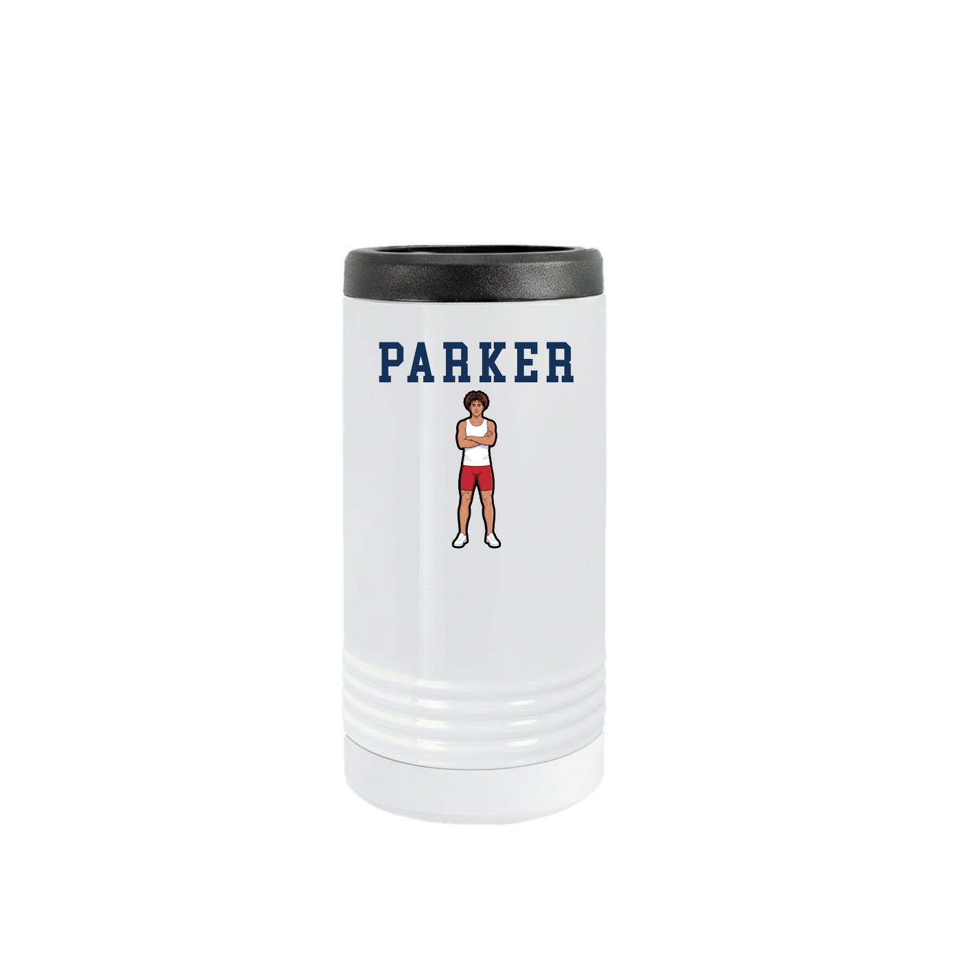 Slim Beverage Holder — Shirsey in White