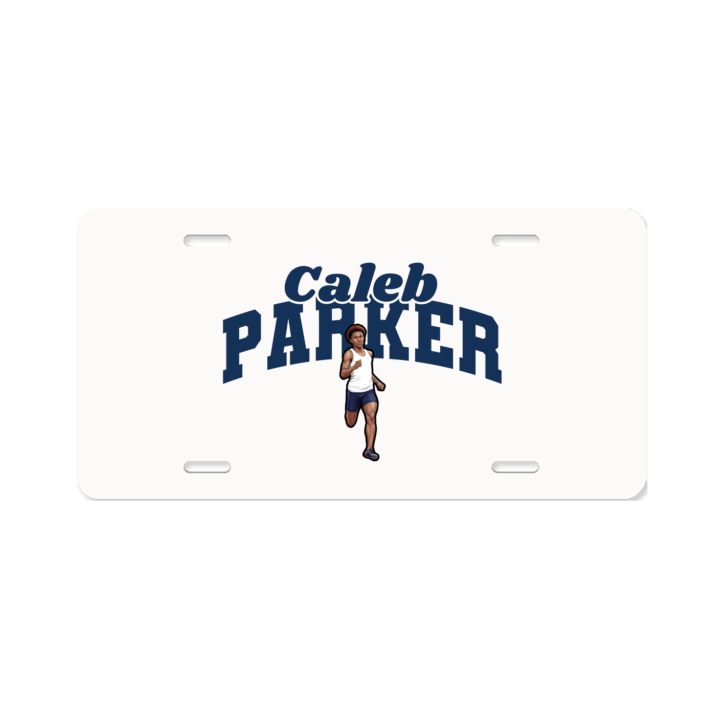License Plate — Signature Arch in Classic
